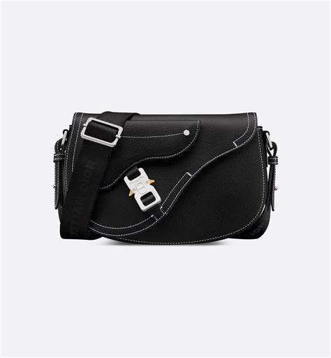 black grained calfskin dior